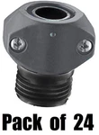 Fiskars Gilmour 805054-1002 1/2" Male Garden Hose End Repair Couplings - 24 Pack. Fixed Price $61.93.