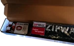 Zp4 Zippole 10 Foot Spring Barrier (pack Of 4) Loaded Poles For Dust Barriers.... Fixed Price $160.00.