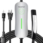 Level 1/2 Ev Tesla Charger,16a 120v/240v Home Charging Station, 21ft Ca.... Fixed Price $235.83.