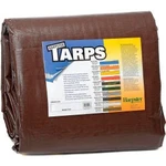 10' X Super Heavy Duty 8 Oz. Tarp Brown - Br10x10 Harpster Of Philipsburg. Fixed Price $49.17.