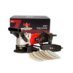 800w/110v Variable Speed 4'' Wet Polisher / Grinder & Granite Diamond Polishi.... Fixed Price $184.87.