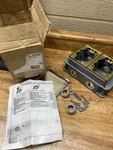 Hubbell B423341 2 Gang Rectangular Box Cast Iron Adjustable. Fixed Price $149.98.