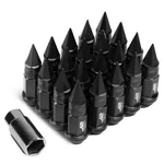 J2 Engineering Ln-t7-022-15-bk 7075 Aluminum Black M12x1.5 20pcs L 80mm Spiky. Fixed Price $96.57.