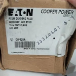 Eaton Cooper Dip625a 600 A 16.2 Kv Insulating Deadend Plug W/cap & Stud. Fixed Price $80.00.