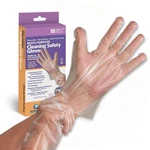 Protospheric Premium Disposable Stretch Cleaning Safety Gloves, Nitrile, Viny.... Fixed Price $21.01.