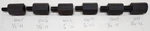 Multiple Otc Internal/external Threaded Adapters For Use With Push-puller Legs. Fixed Price $155.00.