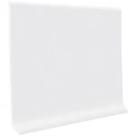Roppe 2-1/2 In. X 4 Ft. Snow White Vinyl Dryback Wall Cove Base Pack Of 16. Fixed Price $40.19.