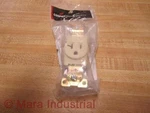 Cooper 5361v 20a 125v Single Receptacle. Fixed Price $11.00.