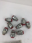 Barnes Group 17321 Liquid Tight 1/2" Connectors (lot Of 9). Fixed Price $32.50.