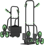 Heavy Duty Stair Climbing Hand Truck 440lb With Telescoping Handle & 6 Wheels. Fixed Price $183.99.