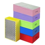 6pcs Diamond Sanding Pads Hand Polishing Pads, Tile Block Wit.... Fixed Price $20.58.