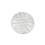 Sioux Chief 6-1/8 In Round Polypropylene Floor Drain Strainer 801-p2pk. Fixed Price $14.99.