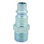 (1 / 10) Milton 1839 Plug, 1/4" Male Npt, H-style, (3/8" Series) Free S&h. Fixed Price $9.36.