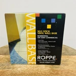 New Roppe 4 In. X 20 Ft. Roll Almond Vinyl Self-stick Wall Cove Base Hc40c53s184. Fixed Price $24.95.
