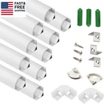 Uv Resistance 6.56ft V Shape Led Strip Channel Diffuser,10-pack Aluminum Profi. Fixed Price $148.85.