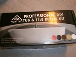 Fortivo Tub & Tile Porcelain Repair Kit. Fixed Price $28.00.