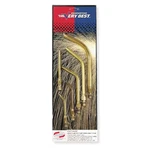 Uniweld Ksf Screw Connect Soft Flame Tip Set, Sof Series, Acetylene. Fixed Price $136.99.