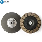 Z-lion 5"diamond Ceramic Bond Cup Edge Grinding Wheel Concrete Dry (5/8-11). Fixed Price $34.19.