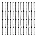 Kacomaco 9" Foam Closure Strips With Self-adhesive For Metal 12 Pcs, Inside. Fixed Price $35.94.