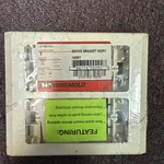 New Wiremold 5407c Device Mounting Bracket Ivory. Fixed Price $8.39.