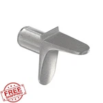 20pc Nima Parts Shelf Support Pegs 5mm Cabinet Pins Germany. Fixed Price $20.00.