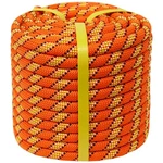 1/2 In X 100 Ft Double Braid Arborist Rigging Rope, 48 Strands Polyester Bull.... Fixed Price $41.91.