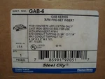 Steel City, Thomas And Betts Gab-6 Cast Iron Floor Box. Fixed Price $175.00.