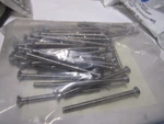 #8-32 X 2-1/2" Phillips Flat Head 18-8 Stainless Steel Machine Screw Qty 50. Fixed Price $13.00.