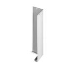 Gibraltar 7.5 In X 1.25 1.75 Xl Aluminum Siding Corner Moulding 10 Pack. Fixed Price $15.62.