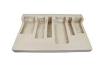 Rubber Molds For Concrete, Ez Stack 1-step Corner Mold, Version 1. Fixed Price $193.69.