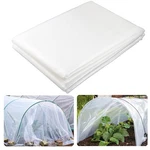 Yowlieu 6 Mil Clear Greenhouse 6.5' X 9.8' - 1 Pcs, With White Tint. Fixed Price $14.76.