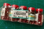 Lot 500pcs Panduit Insulated Ring Crimp Terminal #6 (m3) 18-22awg, Red Nylon Ul. Fixed Price $95.99.