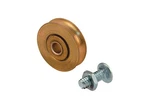 1/4" Inside Diameter X 1-1/4" Outside - Steel Unfinished Roller Pac. Fixed Price $9.54.