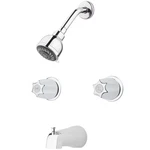 Pfister Lg03-6120 Pfirst Series Tub And Shower Trim Package - Chrome. Fixed Price $196.34.