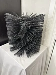 Cylindrical Floor Scrubber Brush 10"x9 Hex Core Roller Replacement Vg. Fixed Price $34.99.
