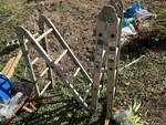 Werner 14ft 375lb Adjustable Aluminum Multi-position Ladder (mt-14iaa). Fixed Price $200.00.