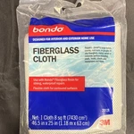 Bondo 20128 Fiberglass Cloth Repair Material 8 Sq Ft 46.5 In X 25. Fixed Price $27.50.