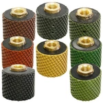 2 Inch Wet Resin Polishing Drums Full Set. Fixed Price $219.90.