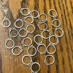 Stronghold Power Transmission Stainless Steel External Snap Rings 3/8 New Qty25. Fixed Price $9.99.