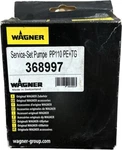 Wagner 368997 Fluid Section Service Kit Set Pp110 Pe+tag. Fixed Price $101.50.