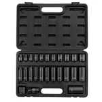 Sunex Tool 3326 25 Piece Impact Socket Set 3/8 Drive 12 Point Deep/shallow. Fixed Price $109.99.