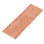 Vernuos 1/8" X 2" C110 Copper Flat Bar 6" Long Solid .118" Plate Mill. Fixed Price $25.05.