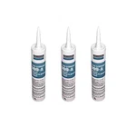 Dow Aluminum 999-a Silicone Building & Glazing Sealant Cartridge 3-pack. Fixed Price $28.99.