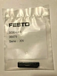 New Festo Fiber Optic Cable Cutter Soe-lks 36479 Seri : Xn. Fixed Price $4.99.
