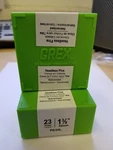 Grex 23 Gauge Headless Micro Pins P6/35l 1-3/8" Inch 10,000 Per Box ( 1 ). Fixed Price $22.90.