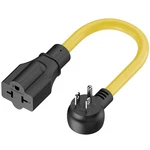 Heavy Duty 4 In 1 Nema 515p Adapter Cord 12awg, Plugrand To 515r, 5.... Fixed Price $19.21.
