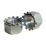 500 Pcs Fastenal 1170925 1/4"-20 Stainless Steel K-lock Nut External Tooth. Fixed Price $707.00.