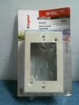Legrand Bw3, Metal Deep Box, 1-3/8", Off White, Paintable, Free Shipping. Fixed Price $11.95.