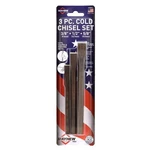Mayhew Select 89062 Carded Cold Chisel Set, 3piece. Fixed Price $30.55.