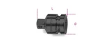 Beta Impact Adaptor, 1/2" Female To 3/8" Male Drives, 37.5mm Length - Tools. Fixed Price $20.13.